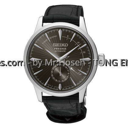 Seiko Presage Cocktail Time Espresso Martini with Power Reserve Indicator SSA345J1